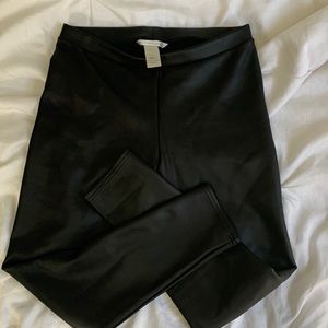 LC Lauren Conrad - leather pants
